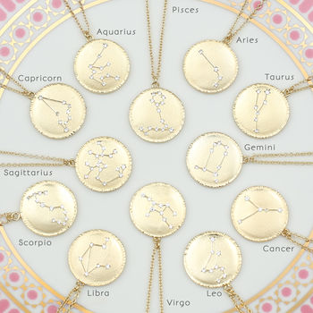 Personalised Silver Or 18ct Gold Constellation Necklace, 4 of 9