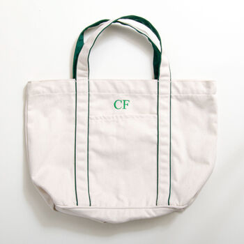 Personalised Embroidered Tote Bag, 4 of 8
