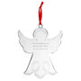 Personalised Angel Tree Decoration, thumbnail 3 of 3