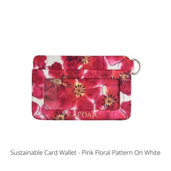Sustainable Card Wallets Collection Five/Six, 11 of 12