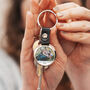 Personalised Father's Day Family Photo Keyring, thumbnail 1 of 2