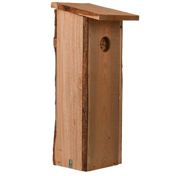 Handcrafted Woodpecker Nesting Box – Fsc Pinewood Wooden, 12 of 12