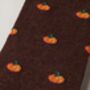The Pumpkin – Luxury Gourd Themed Socks, thumbnail 7 of 7