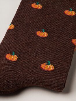 The Pumpkin – Luxury Gourd Themed Socks, 7 of 7