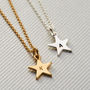 Personalised Bright Star Necklace, thumbnail 5 of 11