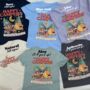 Happy Campers Club Organic Kids T Shirt, thumbnail 2 of 5