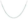 Panacea Silver Plated Gemstone Necklaces, thumbnail 10 of 12