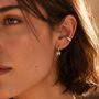 Crystal Baguette Ear Cuff, thumbnail 6 of 8