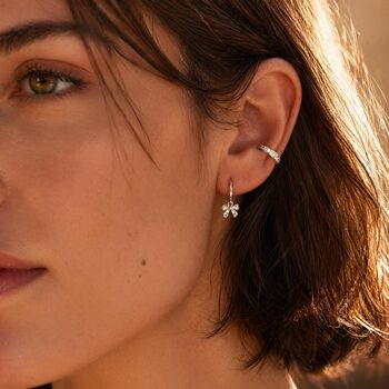 Crystal Baguette Ear Cuff, 6 of 8