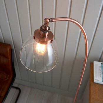 Copper Floor Lamp, 3 of 7