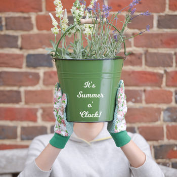 Personalised Gardening Bucket, 3 of 4