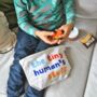 'The Tiny Human's Stuff' Cotton Bag, thumbnail 4 of 8