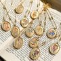 Fable Libra Zodiac Necklace, thumbnail 3 of 6
