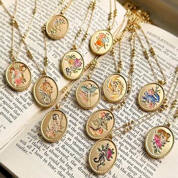 Fable Libra Zodiac Necklace, 3 of 6