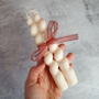 Bespoke Spiral Soy Wax Dinner Candles, thumbnail 6 of 8