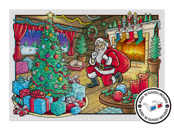 Cloudberries Christmas 3D – 1000 Piece Jigsaw Puzzle, 2 of 6