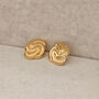 Vintage Swirl Earrings, thumbnail 5 of 8