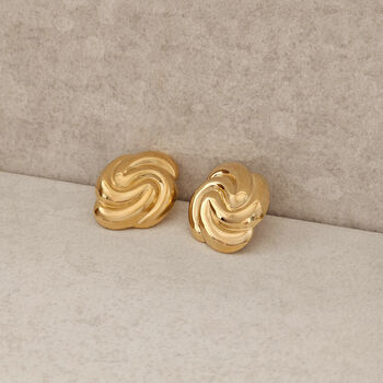 Vintage Swirl Earrings, 5 of 8