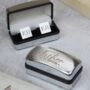 Personalised Wedding Party Cufflinks, thumbnail 3 of 5