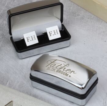 Personalised Wedding Party Cufflinks, 3 of 5