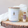 Personalised First Christmas As Mr And Mrs Gift Candle, thumbnail 2 of 10