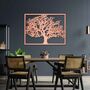 Wooden Tree Wall Art Home Room Office Decor, thumbnail 7 of 10