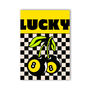 Lucky Eight Cherries And Eight Ball Art Poster, thumbnail 2 of 4