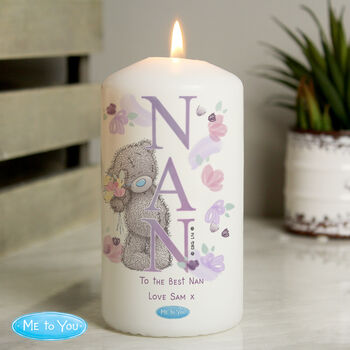 Personalised Me To You Nan Candle, 3 of 3