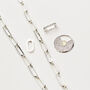 Terra Necklace Bundle Sterling Silver Plated, thumbnail 1 of 3