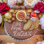 Chocolate Diwali Smash Cake, thumbnail 1 of 9