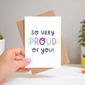 So Very Proud Of You Card, 5 of 10