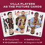 Aston Villa Playing Cards | Gift For Football Fans, thumbnail 2 of 12