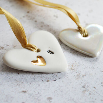 Mini Pair Of Heart Tags, 7 of 10