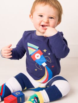 To The Moon And Back Leggings, 4 of 6