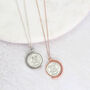 80th Birthday 1944 Lucky Sixpence Spinner Necklace, thumbnail 6 of 10