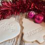 Corporate Christmas Biscuit Gift Box – Branded Iced Biscuits With Company Logo | Luxury Client Christmas Gift, thumbnail 4 of 7