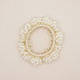 Beaded Pearl Hair Tie, thumbnail 4 of 10