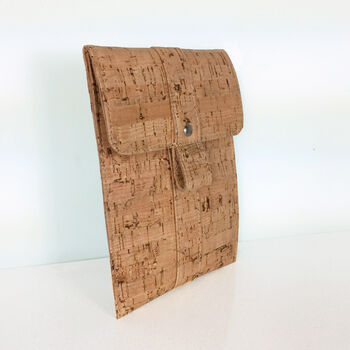 Handcrafted Eco Cork Kindle Case, 2 of 6