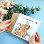 Personalised Dog And Butterfly Birthday Card, thumbnail 3 of 5