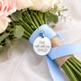 Personalised Wedding Bouquet Keepsake Charm, thumbnail 1 of 10