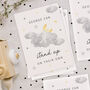 Personalised Cloud Baby Milestone Cards Set, thumbnail 3 of 6