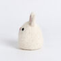 My Pocket Bunny Easy Needle Felting Kit, thumbnail 5 of 5