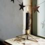 Brass Star Candle Stick, thumbnail 1 of 1