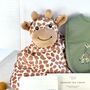 Giraffe Safari New Baby And New Parents Gift Set, thumbnail 2 of 8