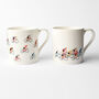Present For Bike Lover, Bicycle Coffee Mugs Set, thumbnail 2 of 10