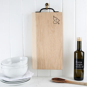 Personalised Wooden Chopping Board / Cheese Board, 2 of 5