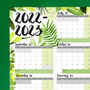 Giant 2022 To 2023 Academic Botanical Wall Planner, thumbnail 5 of 8