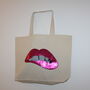 Sequin Lip Shopper Bag, thumbnail 4 of 4