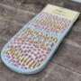 Flower Patterned Double Oven Glove, thumbnail 1 of 3