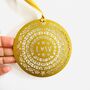 Personalised 1st Anniversary Ornament, thumbnail 5 of 7
